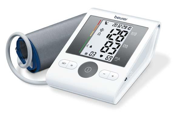 Beurer Oberarm-Blutdruckmessgerät BM28 HSD
